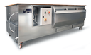 Grutec Stofcabine on Wheels with Dry Suction - three phases (400 V or 230V) 