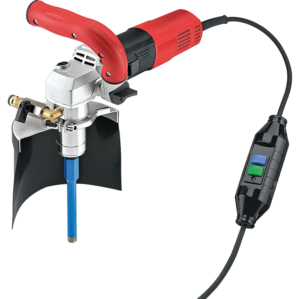 Flex Blind Hole Drilling Machine with PRCD-switch