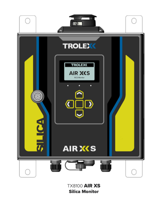 Trolex TX8100 Air XS Silica Moniteur