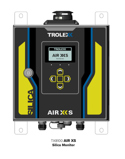 Trolex TX8100 Air XS Silica Monitor
