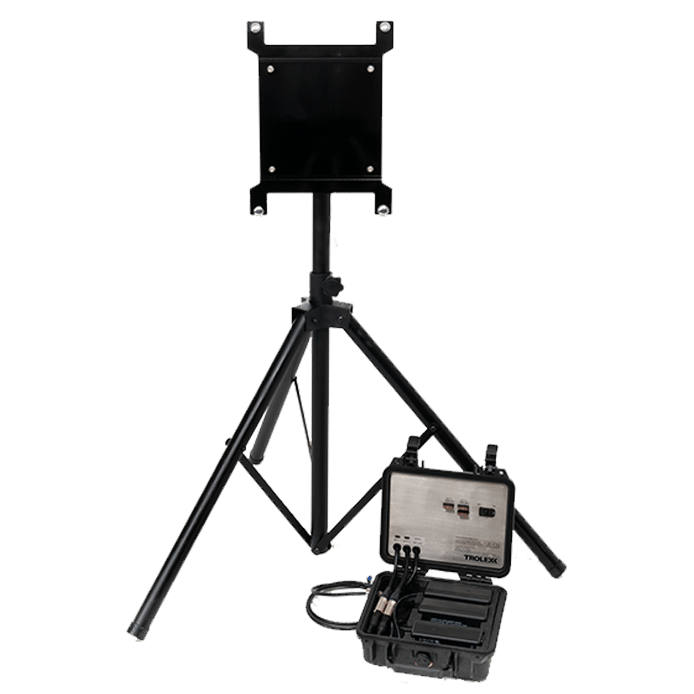 Trolex TX8100 Air XS Pack de Transport (Trépied, Kit de Montage et 2 Batteries)