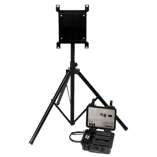 Trolex TX8100 Air XS Pack de Transport (Trépied, Kit de Montage et 2 Batteries)