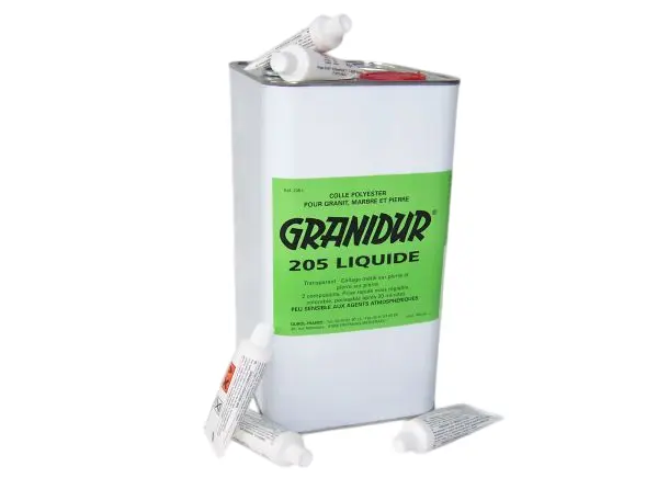 Granidur 205 Transparent Liquide 5 l