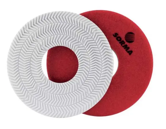 Resin Bonded Wheel EG6 Ø200 mm Velcro 