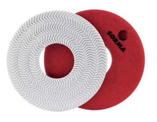 Polijstpad EG6 Ø200 mm Velcro 