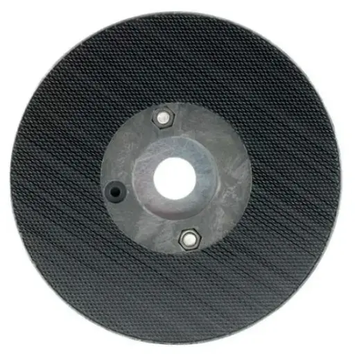 [SR-PT200V] Support Magnétique pour Disques de Polissage Velcro (Diamètre 200 mm)