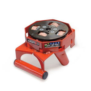 Lupato Zandstraalplateau Ø150 mm Stona 4 Abrax Rollen M/14 voor Graniet en Zandsteen met Beschermkap