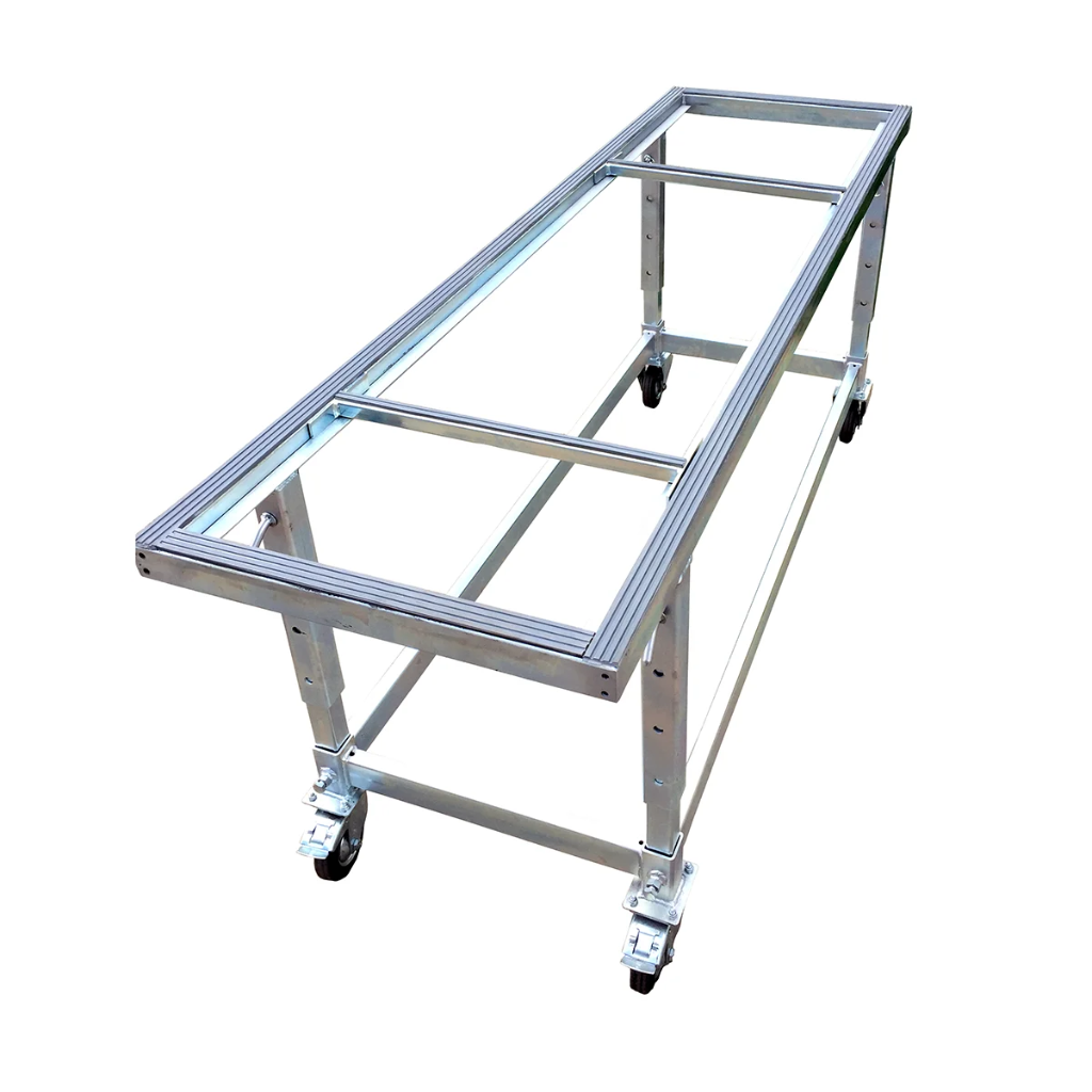 Grutec Mobiele Werktafel Gegalvaniseerd
