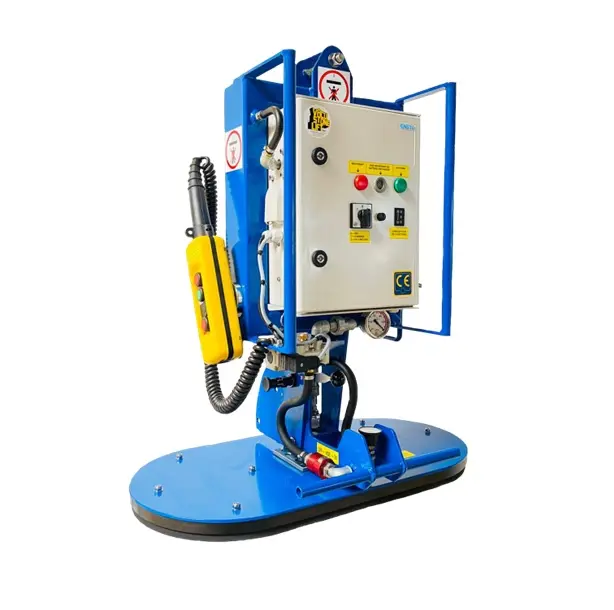 Verhuur - Vacuüm Hefsysteem Type GA.GC met batterijsysteem - zuignap 800 x 400 mm - 425kg Horizontaal en verticaal - CE