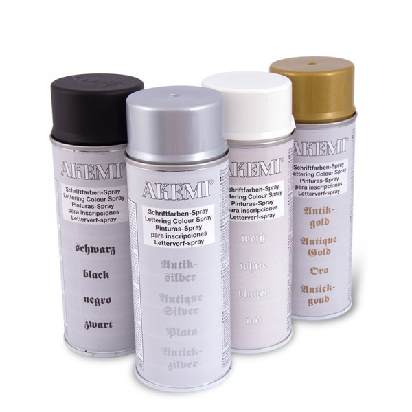 Akemi Letterverf Spray 400 ml