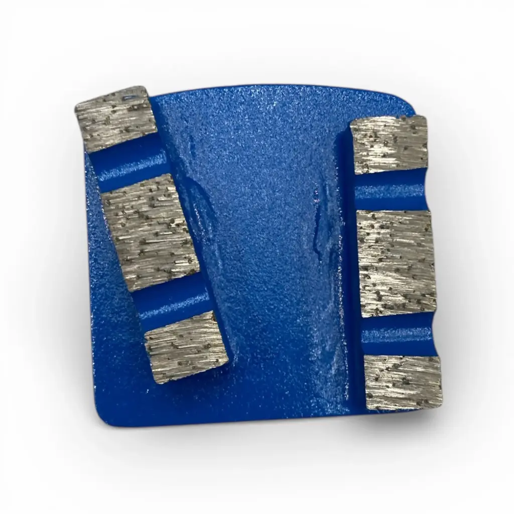 Grutec Scanmaskin Segment with Soft Bond for Hard Concrete - Double