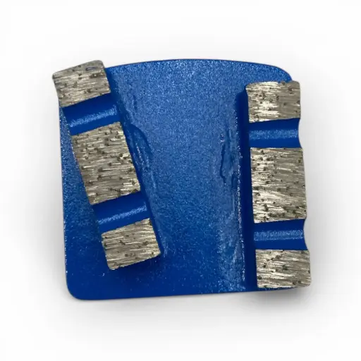 [GRUSCANBEM-03040] Grutec Scanmaskin Segment met Medium Binding voor Beton - Dubbel (Korrel 30/40)