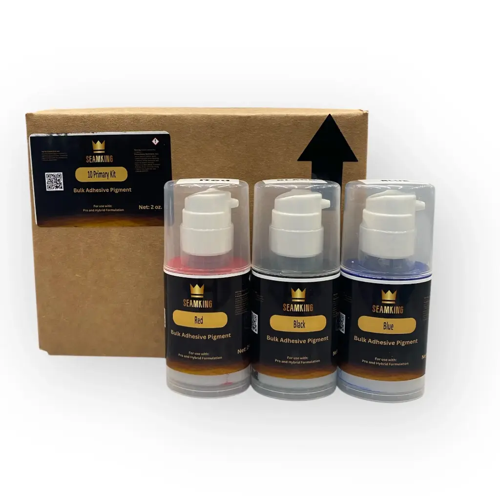 Big Dog SeamKing Kleurpasta voor SeamKing (Basisset 10 Kleuren)