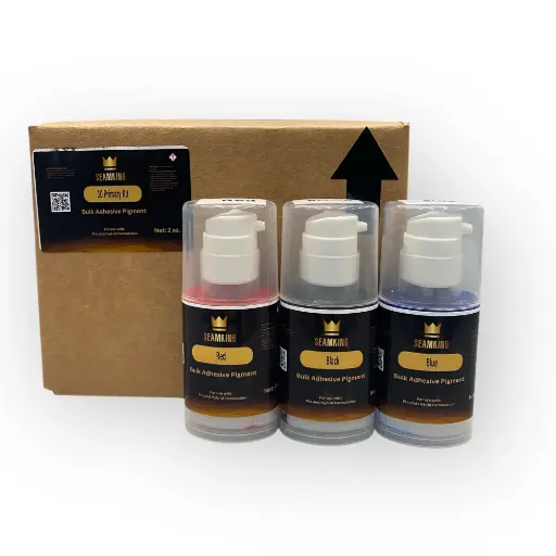 Big Dog SeamKing Color Paste for SeamKing (Primary Kit 10 Colours)