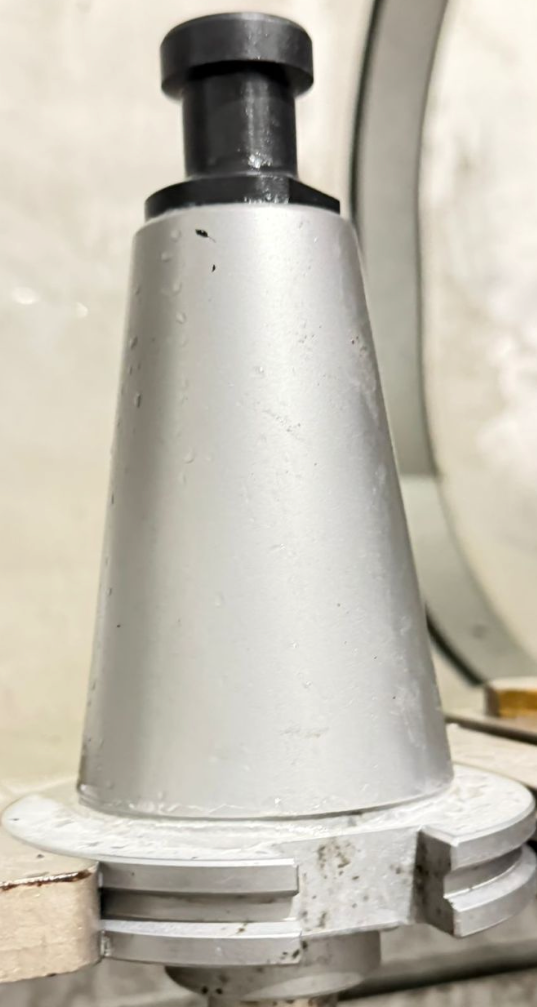Cône CNC pour Omag ISO50 R1/2" Femelle