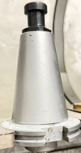 [OMAG-CHOUD15] CNC Cone for Omag ISO50 R1/2" Internal (Useful Heigth 15 mm)