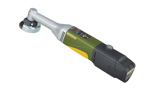 [PRO-29815] Proxxon Disqueuse Angulaire à Col Long sans fil LHW/A incl. Coffret, Chargeur Rapide, Batterie Li-Ion et Accessoires (Vitesse de rotation 15000 t/min)