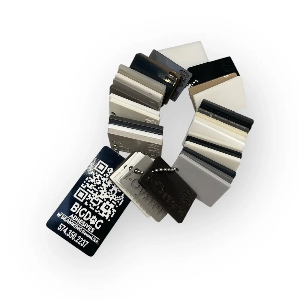 Big Dog Kleurenwaaier voor SeamLock Pro FS 