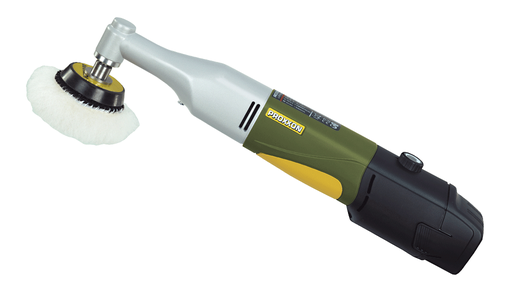 Proxxon Haakse Polijstmachine WP/A incl. Koffer, Snellader, Li-Ion-Accu en Accessoires