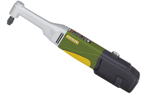 Proxxon Accu-Meuleuse-Perceuse Angulaire LWB/A incl. Coffret, Chargeur Rapide et Batterie Li-Ion