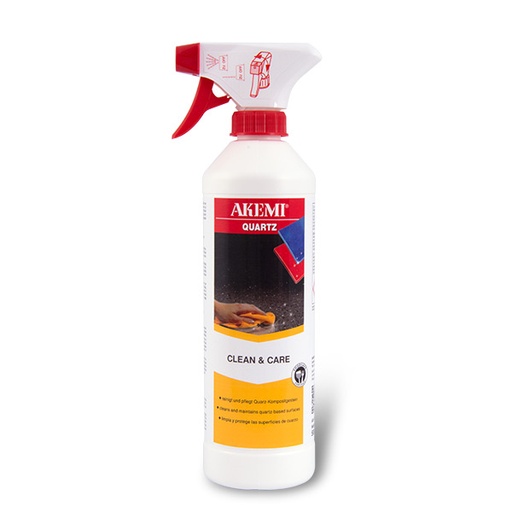 [AK-QUARTZ] Akemi Quartz Clean en Care (Inhoud 500 ml - Spray)