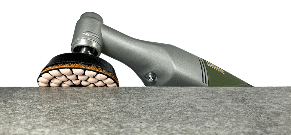 Diamantpad Ø50 mm Velcro voor Proxxon WP/A per 3 stuks