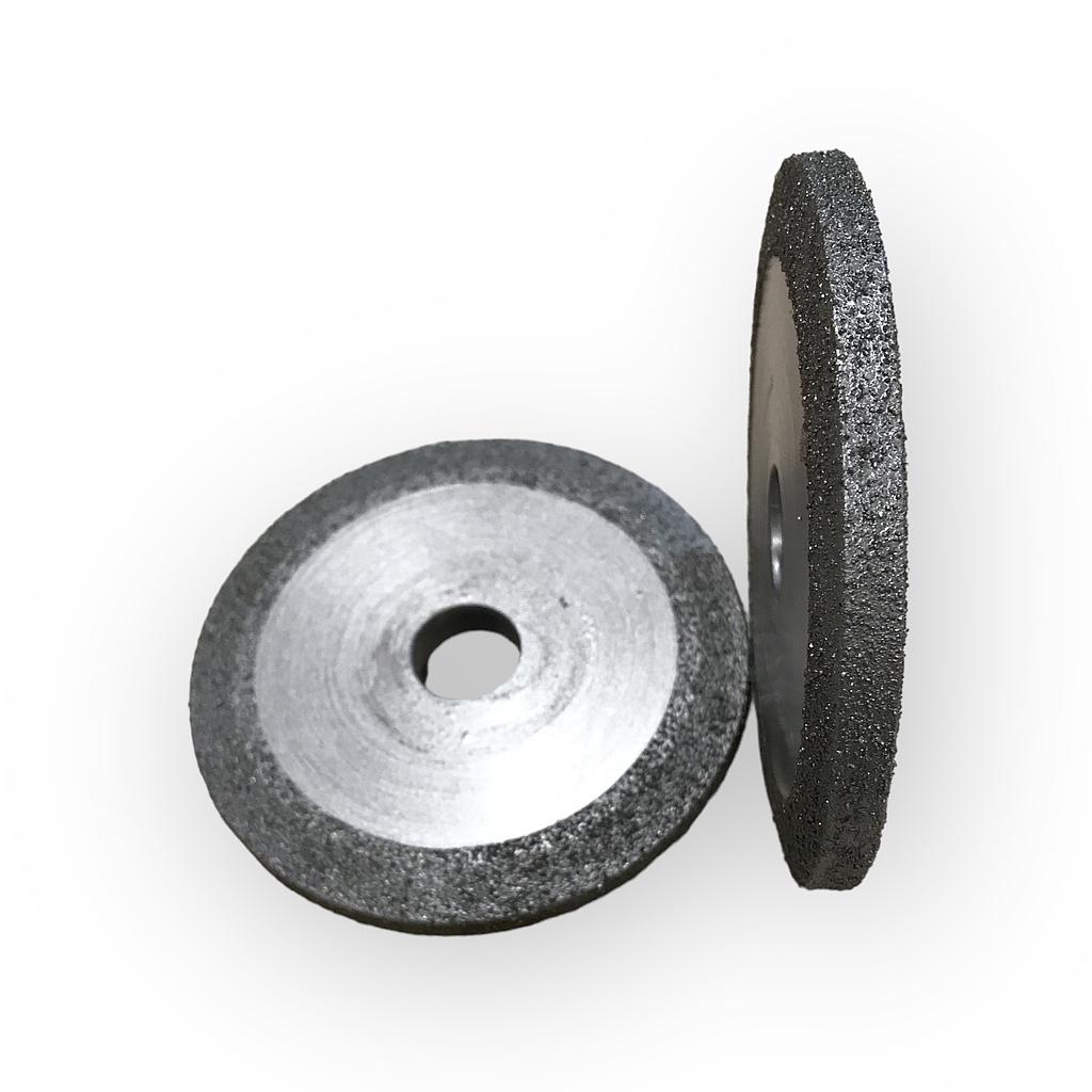 Meule Goutte D'eau Ø115 x 16/12 mm 22,0 mm A Sec pour Béton D427