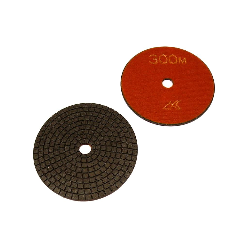 Diamantpad Dia Ceramica Ø100 mm Velcro M