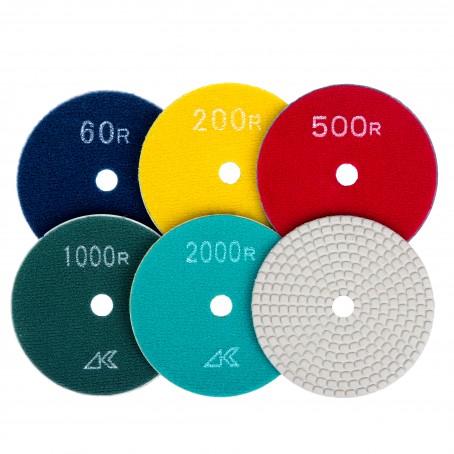 Diamond Polishing Disc Dia Ceramica DP Ø100 mm Velcro