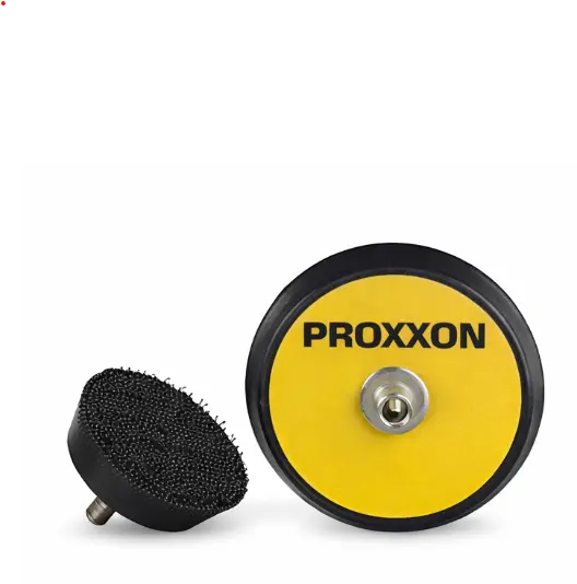 Plateau de support en caoutchouc pour Meuleuse d’Angle Proxxon WP/A