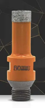 [ITK2045EVO] Italdiamant Diamantkroon Evo Gres voor UCS en Keramiek R1/2" (Diameter 20 mm, Useful Heigth 45 mm)