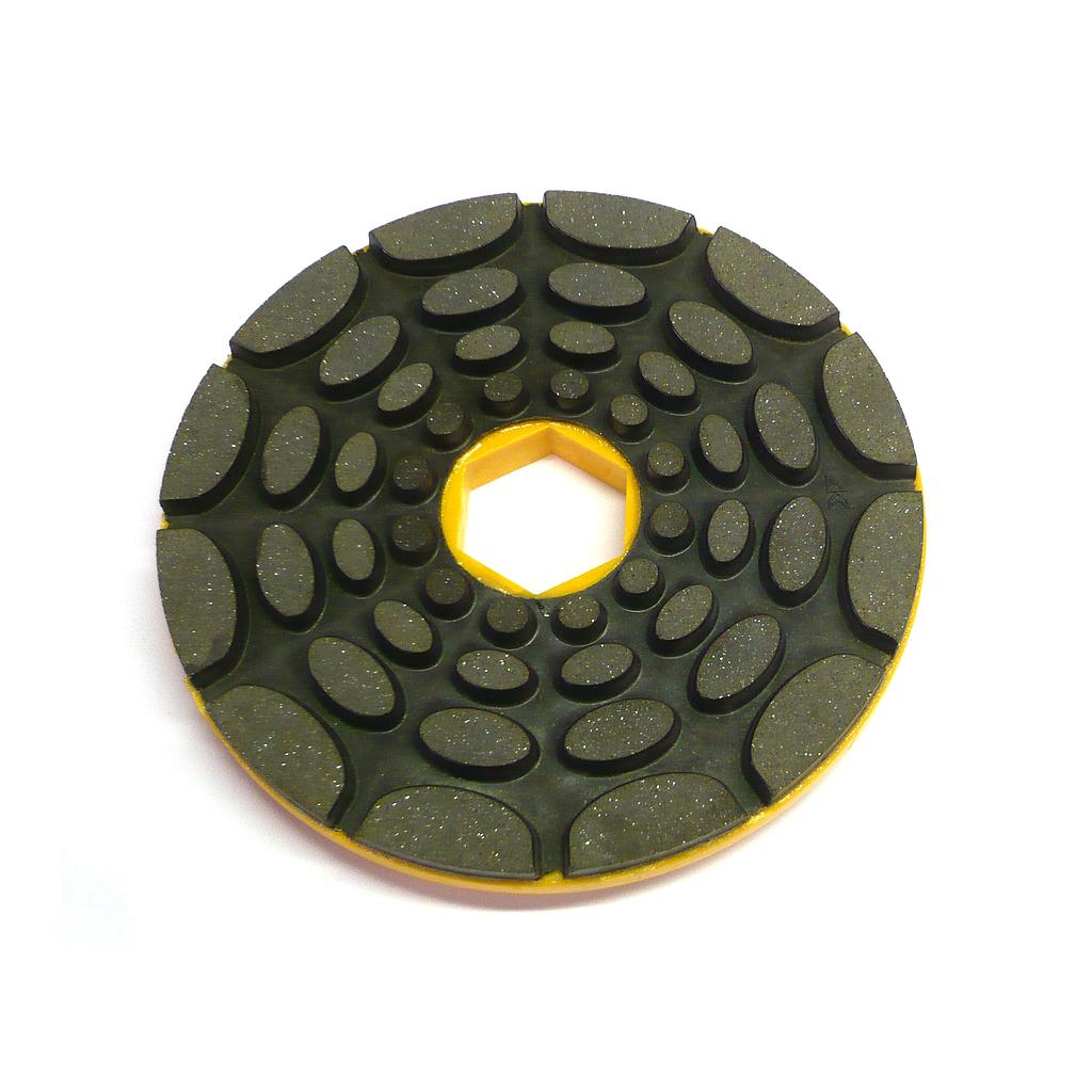 Edge Polishing Wheel Twincur EG2 Ø150 mm SF R