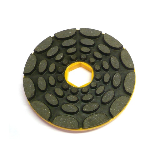 Kantenpolijststeen Twincur EG2 Ø150 mm SF R