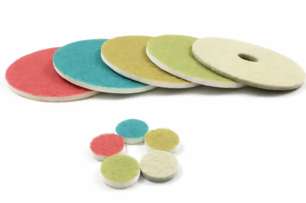 KGS Flexis® FERRZON Polishing Pad Ø150 mm  (per 10 pieces)