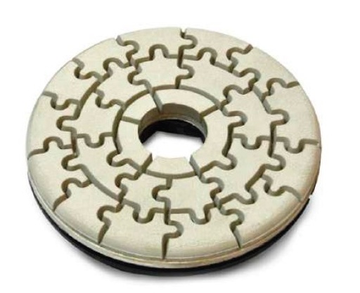 ABR Meule pour Chants ADR Hybrid Puzzle Ø125 mm SF
