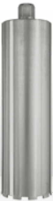 Grutec Foret Diamanté à Eau pour Béton 5/4" UNC - Longueur Utile 500 mm