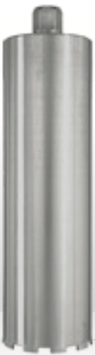 Grutec Foret Diamanté à Eau pour Béton 5/4" UNC - Longueur Utile 500 mm