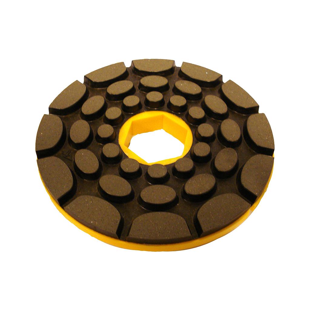 Kantenpolijststeen Twincur EG2 Ø125 mm SF R