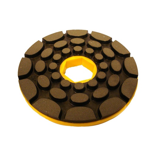 Kantenpolijststeen Twincur EG2 Ø125 mm SF R