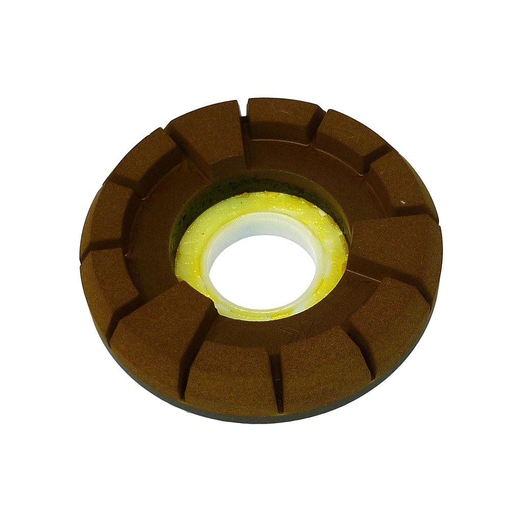 Polijststeen Twincur AP-A 60° Hoekig Ø110 mm SF R