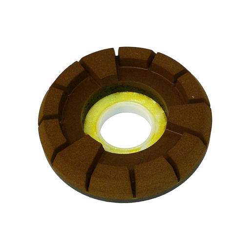 Polijststeen Twincur AP-A 60° Hoekig Ø110 mm SF R