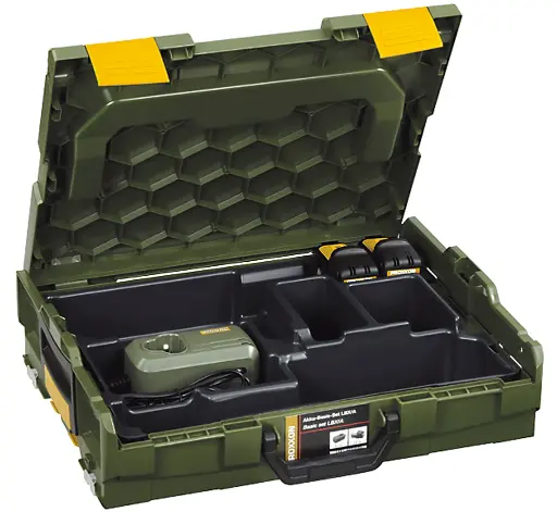 Proxxon L-Boxx LBX/A incl. 2 Li-ion batteries and fast charger