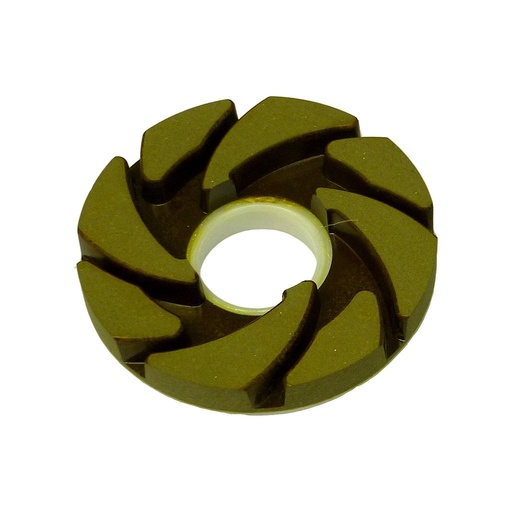 Polijststeen Twincur AP 90° Ø100 mm SF R