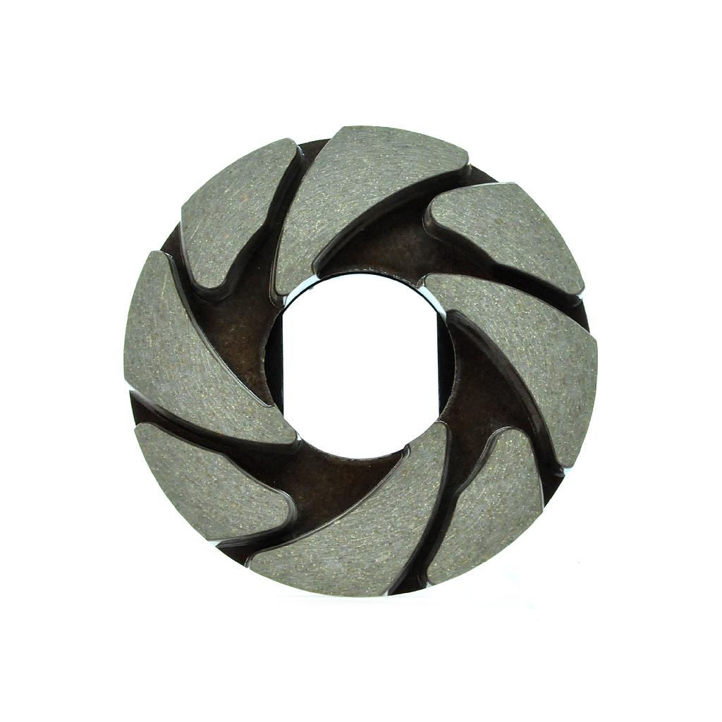 Polijststeen Twincur AP Ø100 mm Tornado R