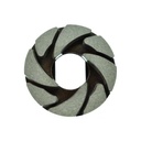 Polijststeen Twincur AP Ø100 mm Tornado R