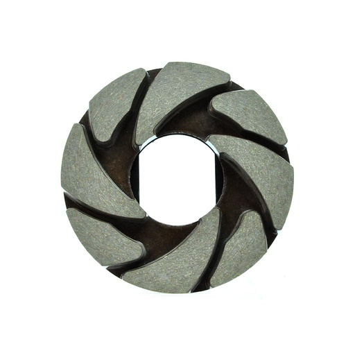 Polishing Stone Twincur AP Ø100 mm Tornado R
