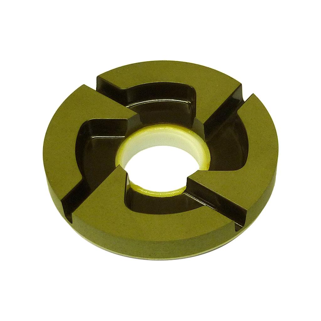 Polijststeen Twincur L4 Ø100 mm SF