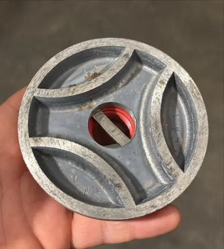 [PRD1003VM24-040] Meule Diamantée Ø100 x 30 mm M24 (Grain 40 - Ebauche Grossière, Diamètre 100 mm)