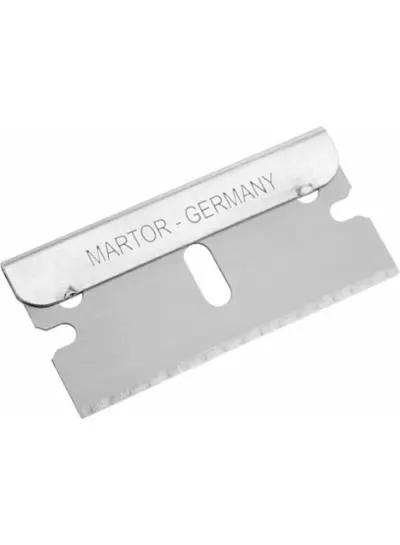 Set Vervangmessen Argentax 44 - 39mm Martor voor Lijmschraper Scrapex (per 10 stuks)
