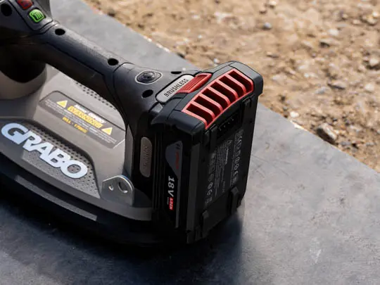 Adapter voor Accu voor Grabo Pro Brushless Elektrische Handventouse